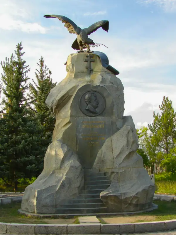 Памятник Пржевальскому