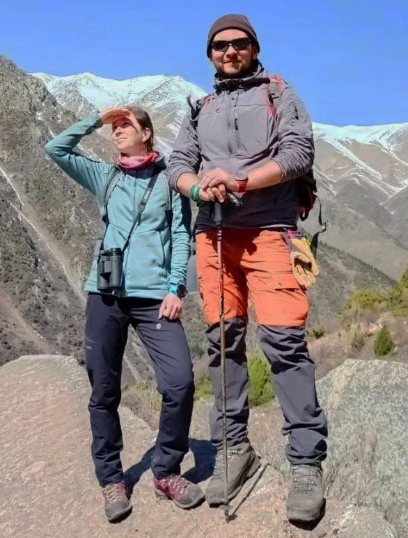 Дима и Маша - гиды по Кыргызстану