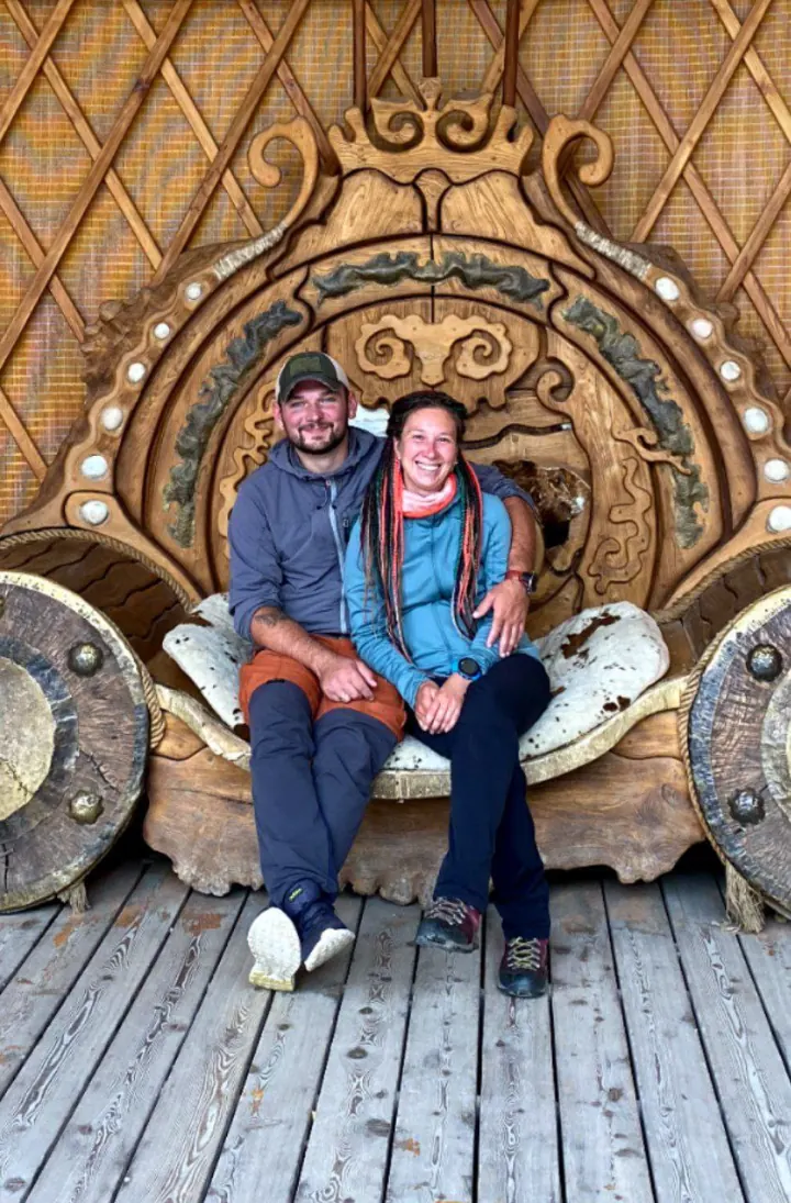 Dima und Mascha, Ihre Guides in Kirgisistan