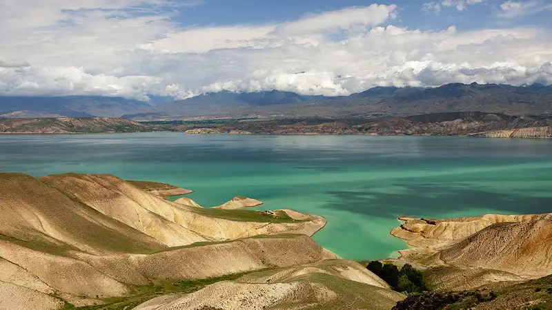Toktogul-Stausee