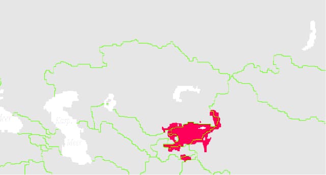 Распростратение кыргызского языка