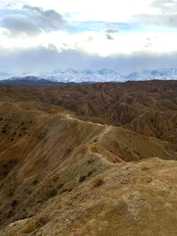 В каньоне Ак-Сай