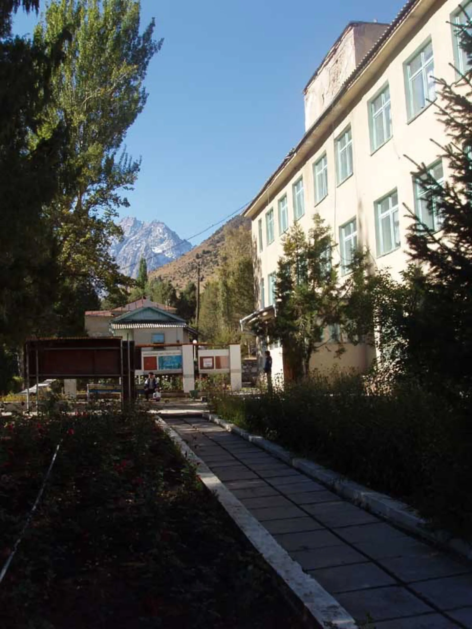 Bâtiment de soins du sanatorium d’Issyk-Ata